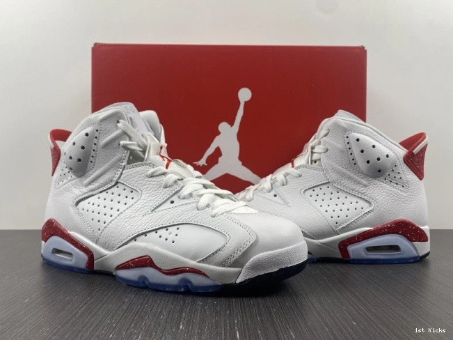 1st Kicks Shoes Retro CT8529-162 Hare 6 Jordan 0710